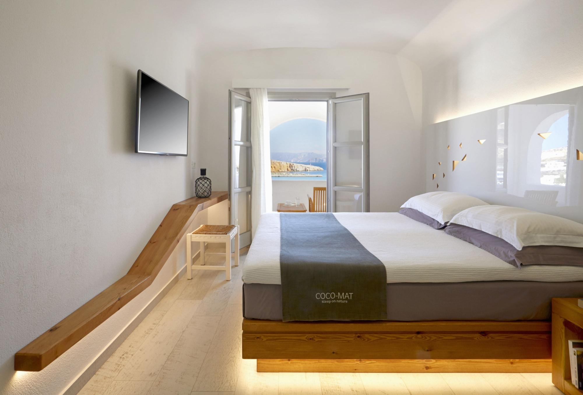 Vrahos Boutique Hotel Karavostasis  Exterior foto