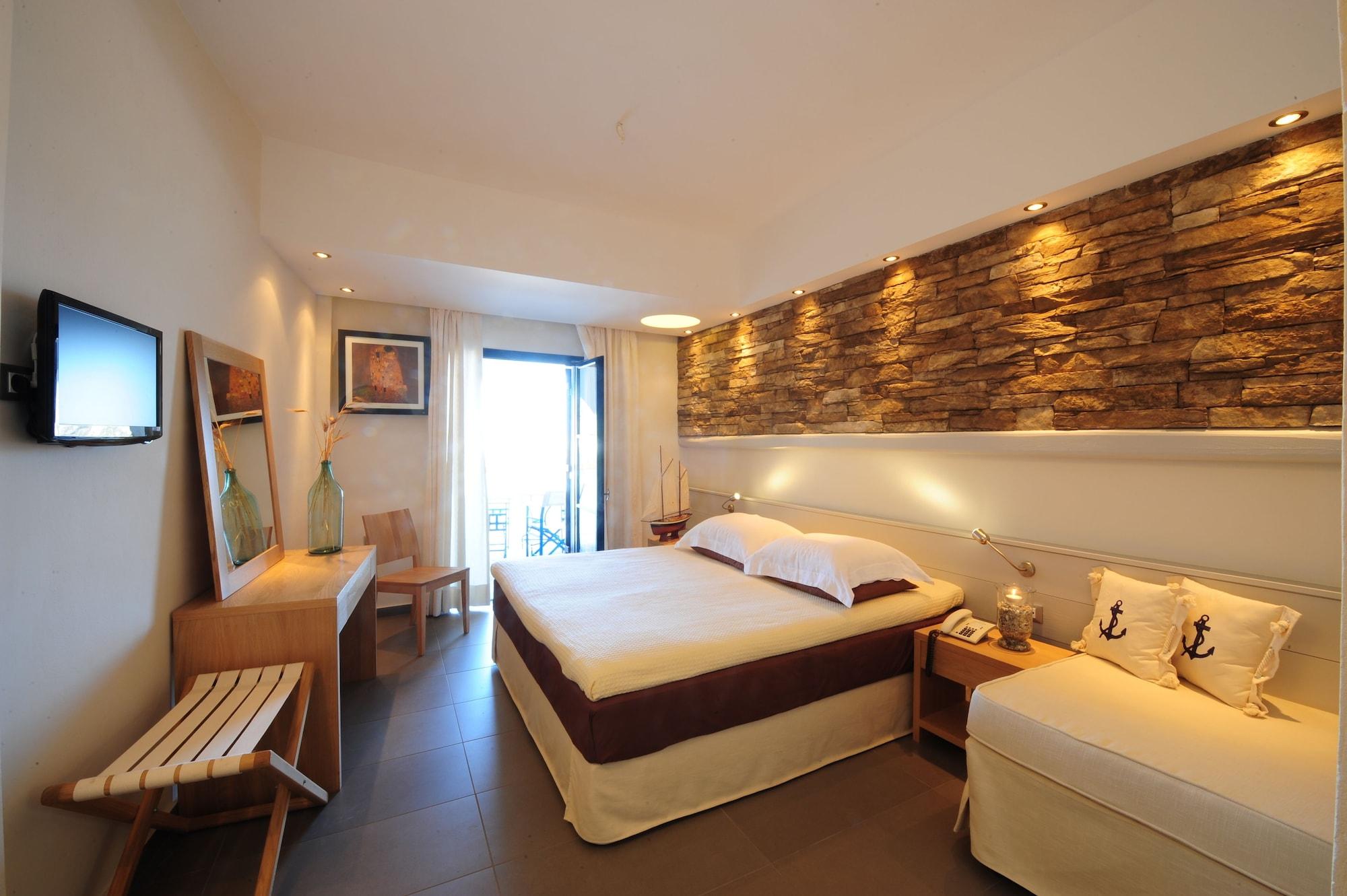 Vrahos Boutique Hotel Karavostasis  Exterior foto