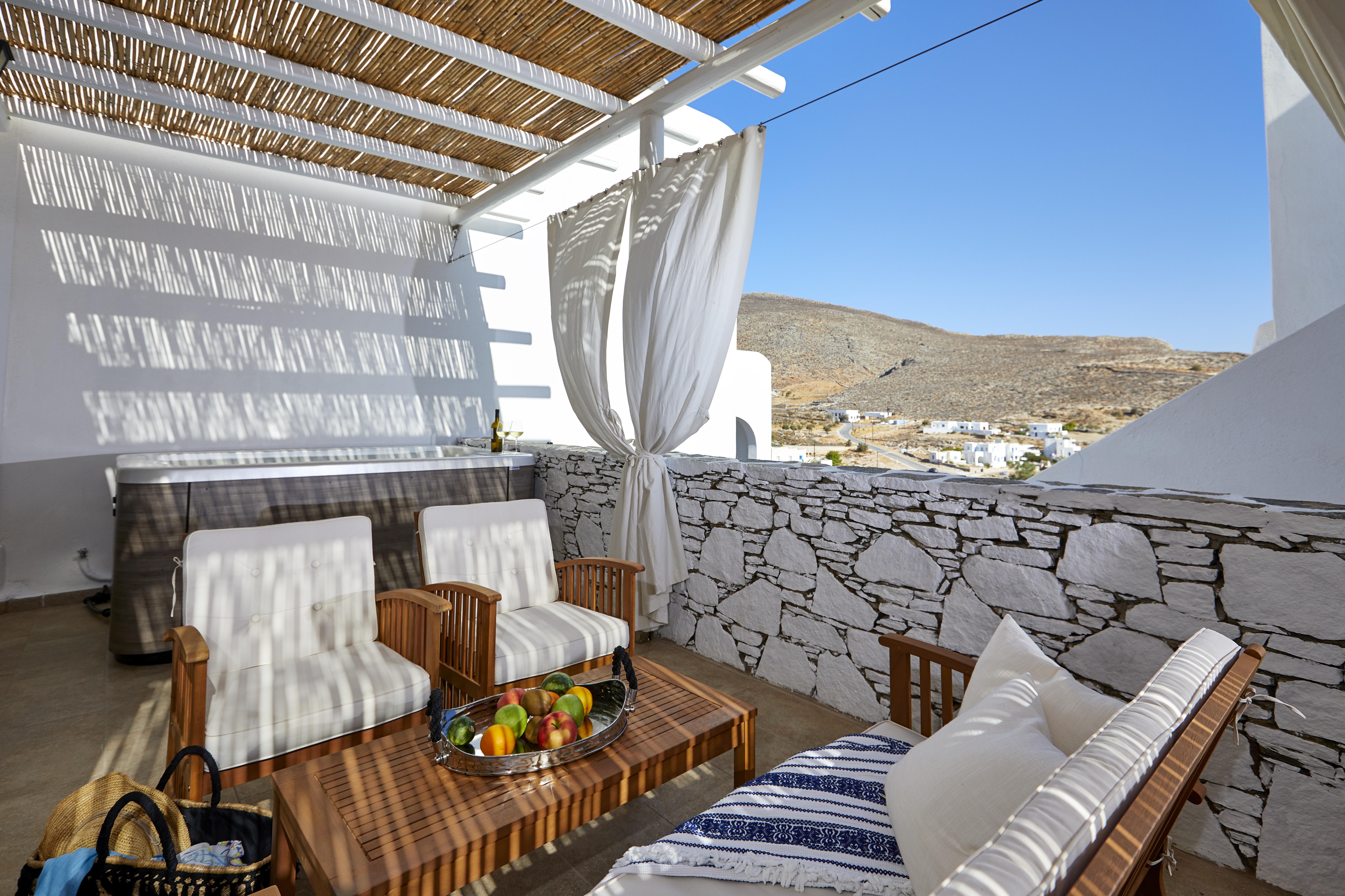 Vrahos Boutique Hotel Karavostasis  Exterior foto