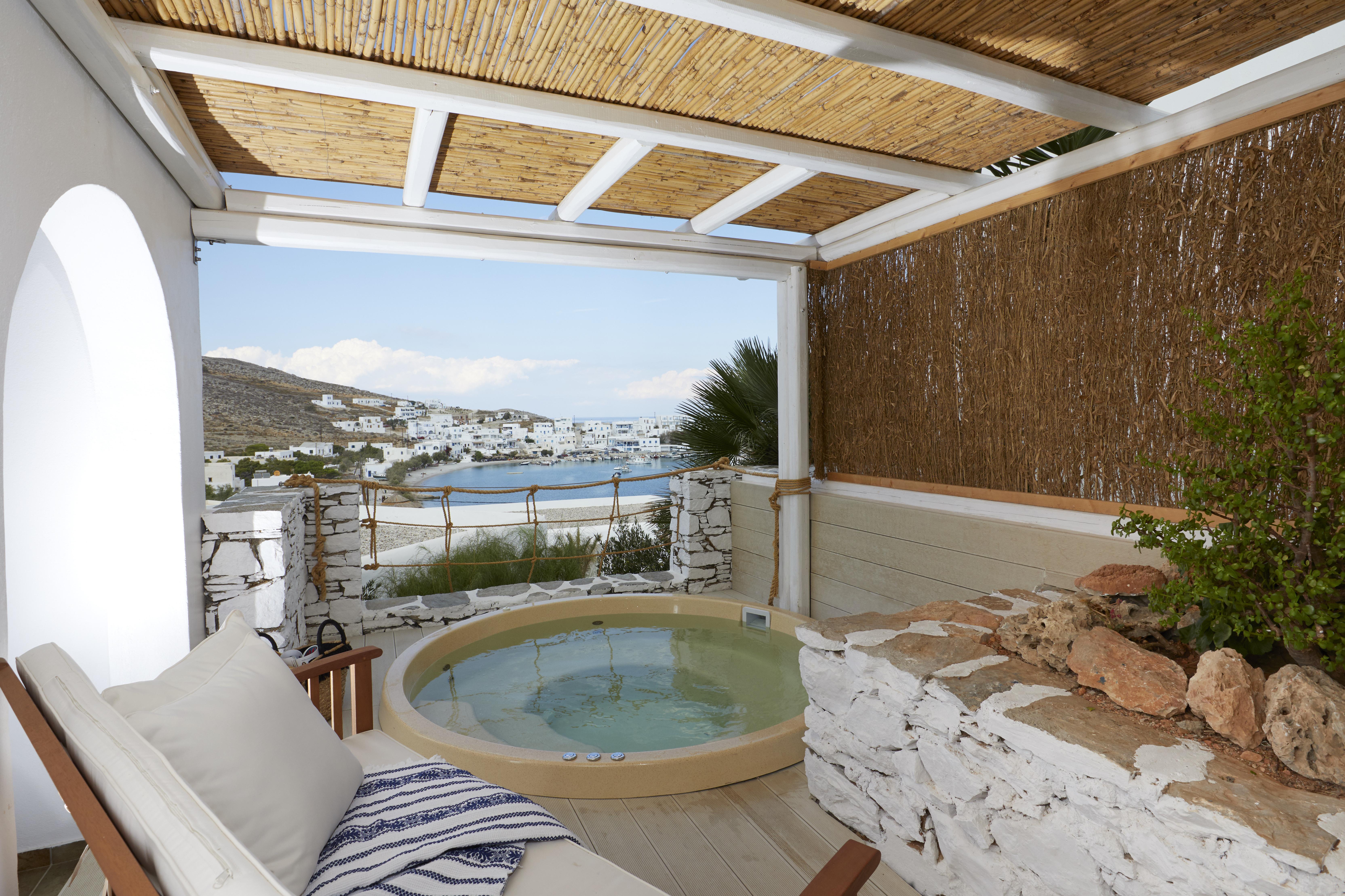 Vrahos Boutique Hotel Karavostasis  Exterior foto