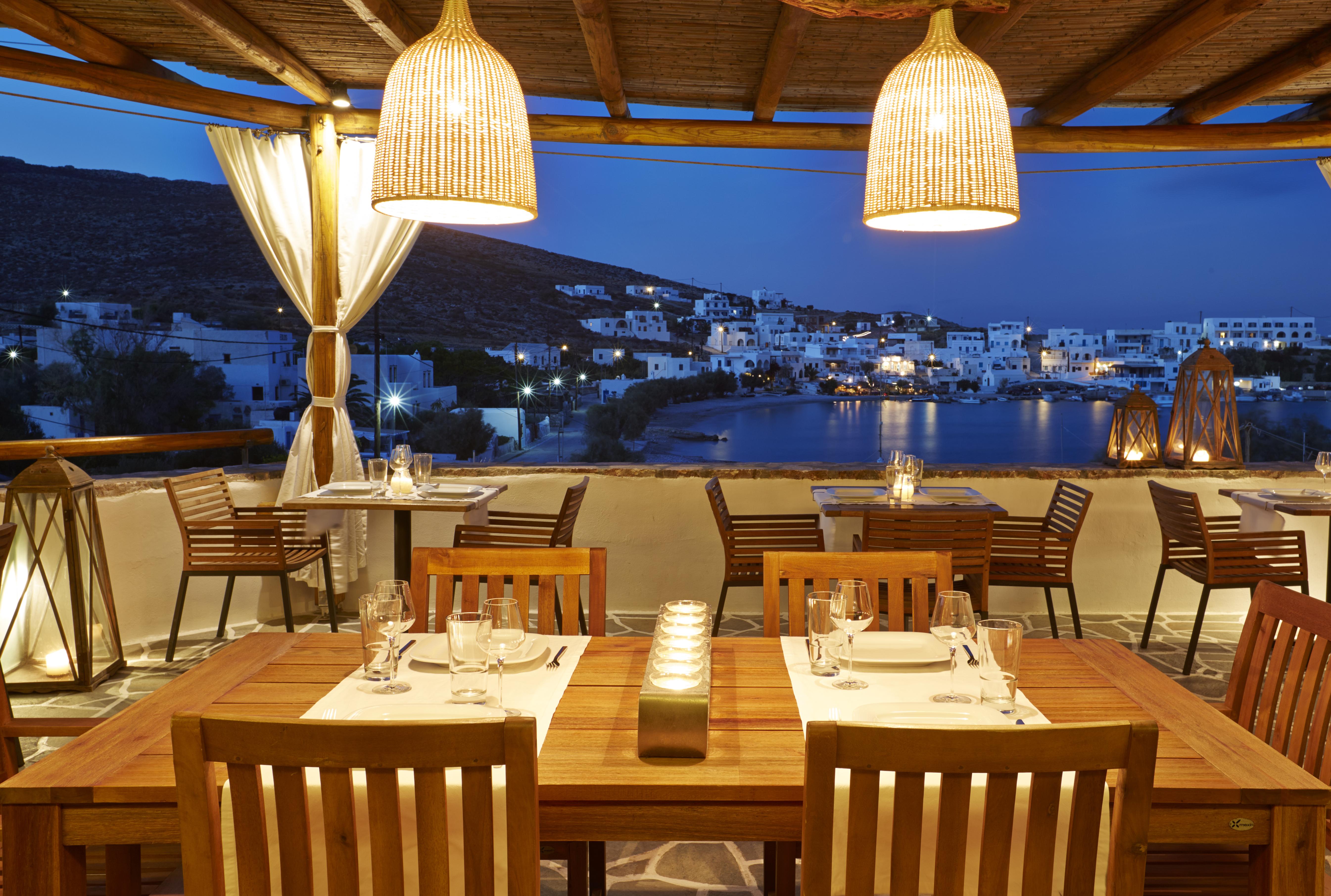 Vrahos Boutique Hotel Karavostasis  Exterior foto