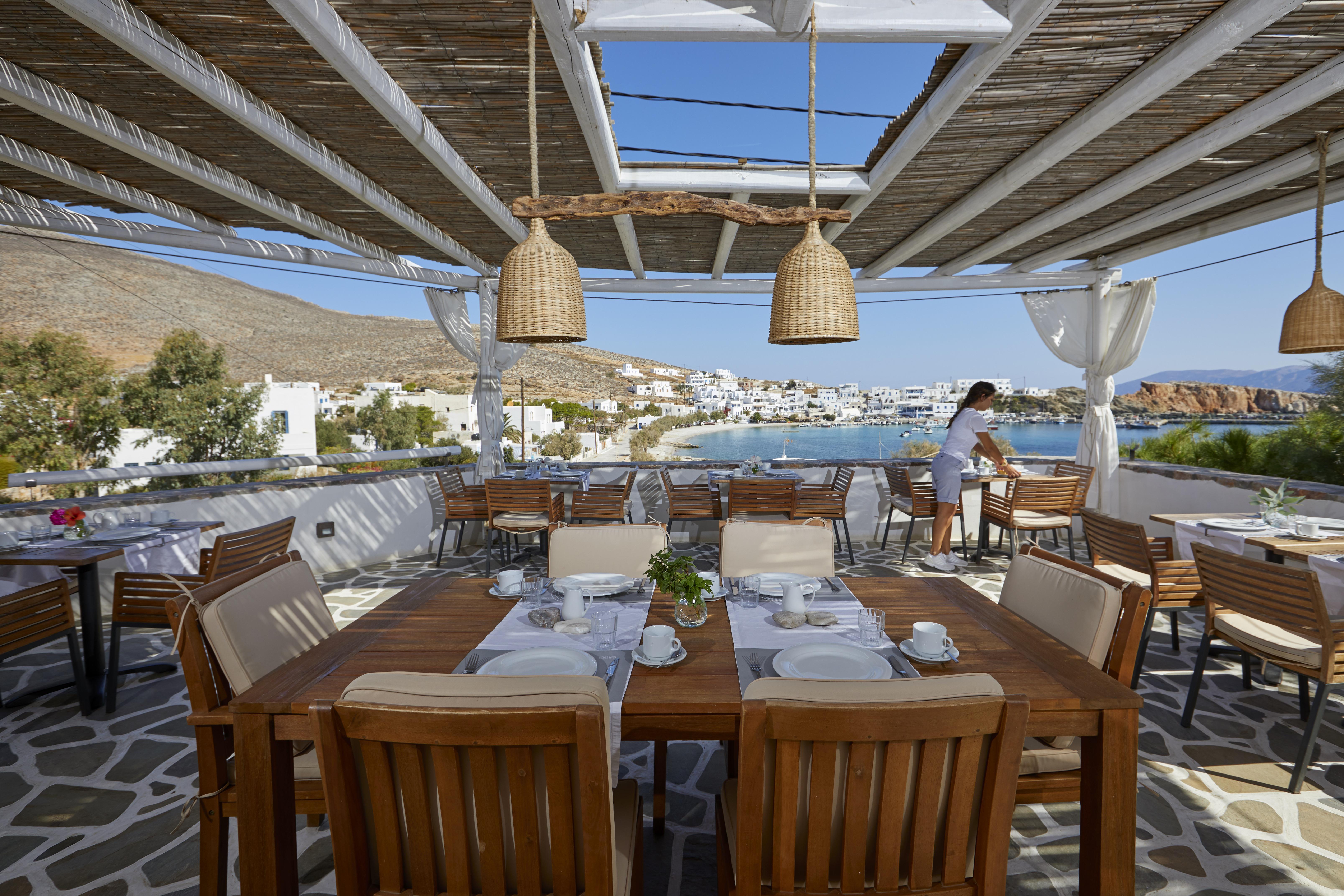 Vrahos Boutique Hotel Karavostasis  Exterior foto
