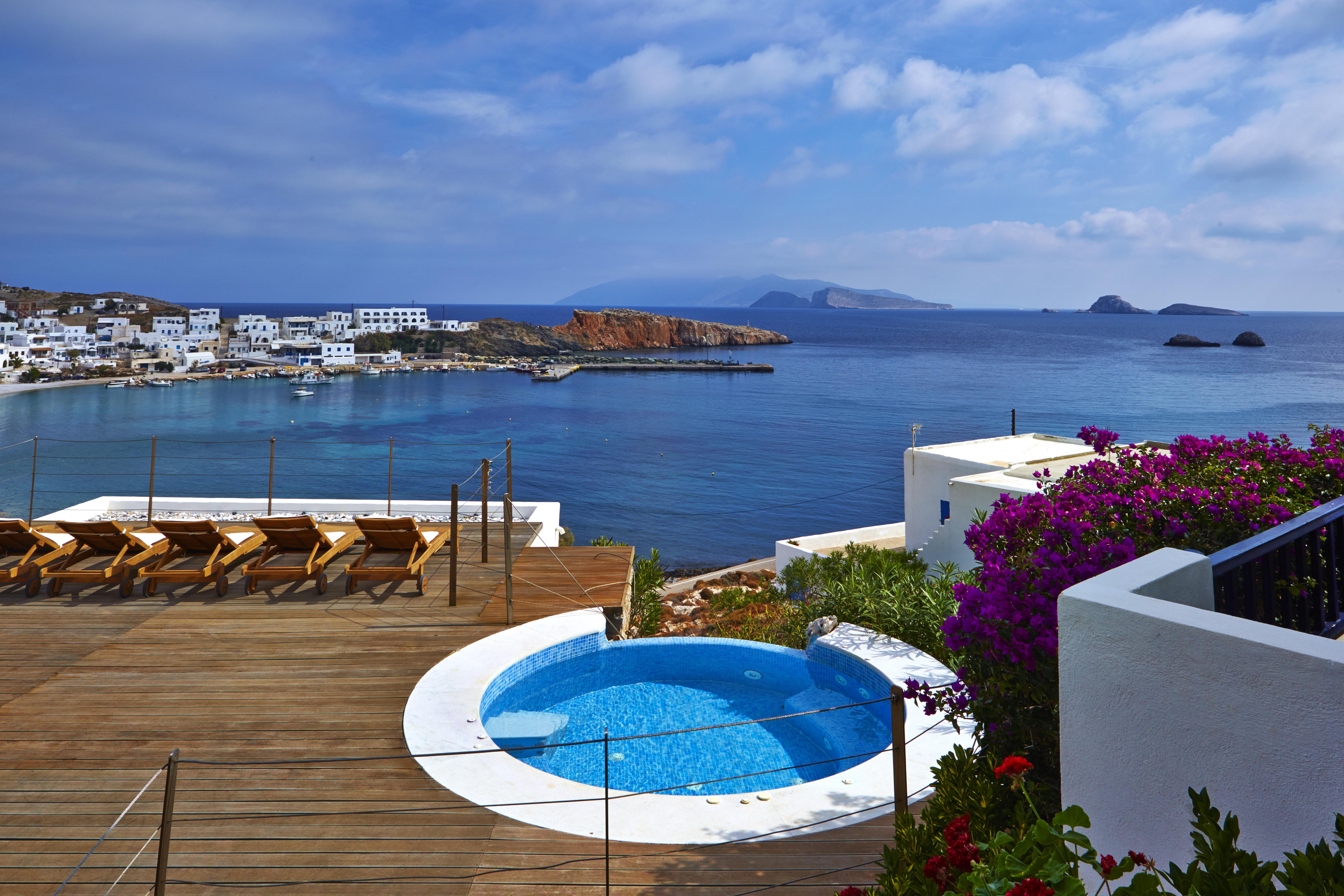 Vrahos Boutique Hotel Karavostasis  Exterior foto