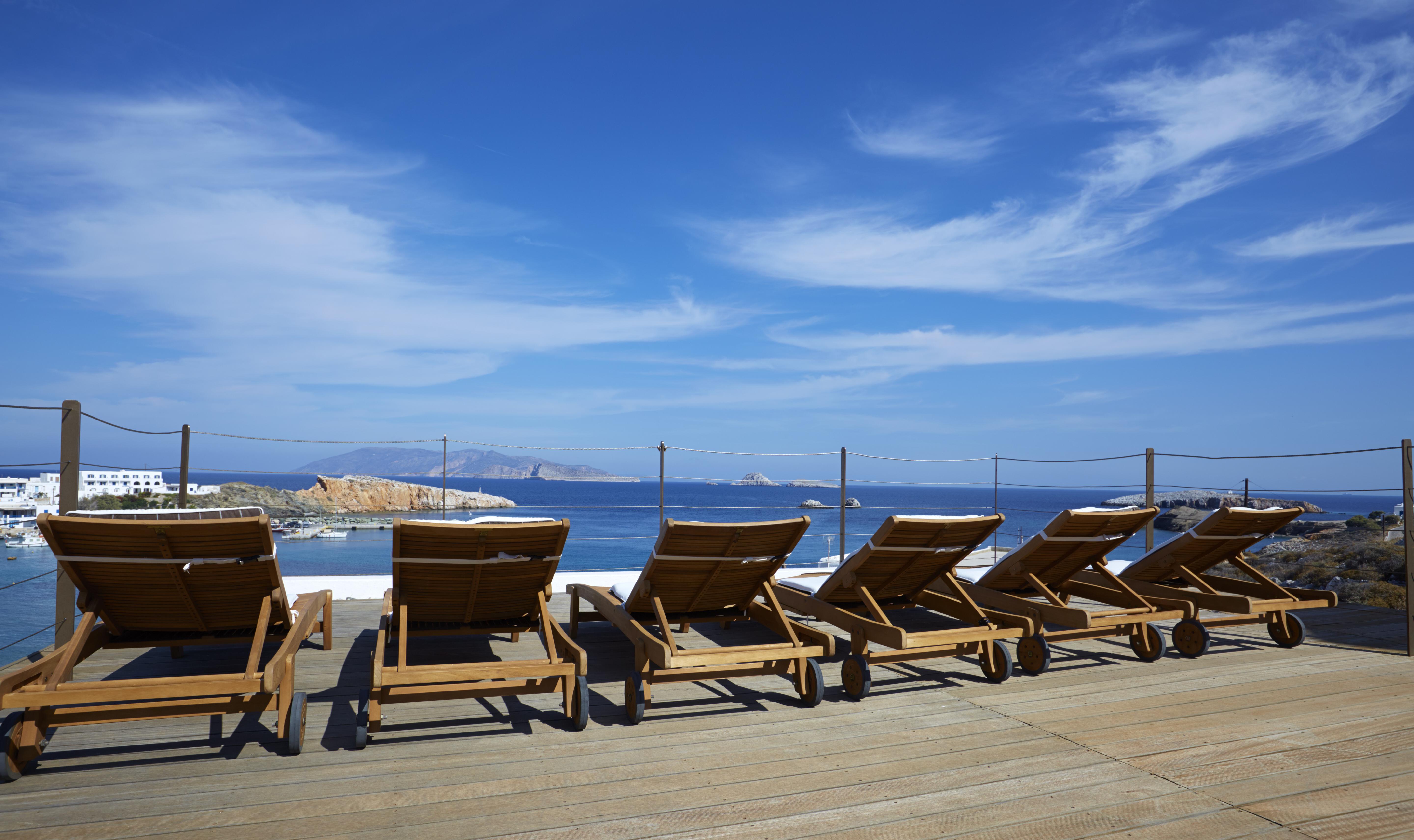 Vrahos Boutique Hotel Karavostasis  Exterior foto