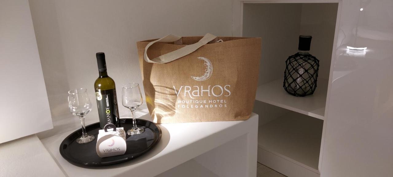 Vrahos Boutique Hotel Karavostasis  Exterior foto