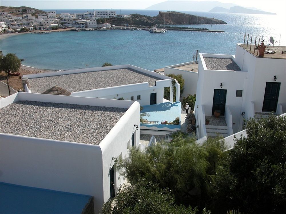 Vrahos Boutique Hotel Karavostasis  Exterior foto