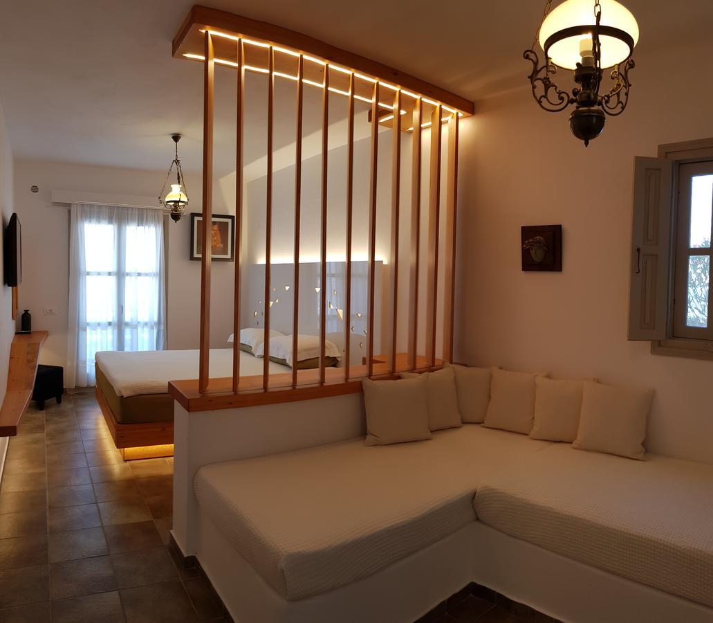 Vrahos Boutique Hotel Karavostasis  Exterior foto
